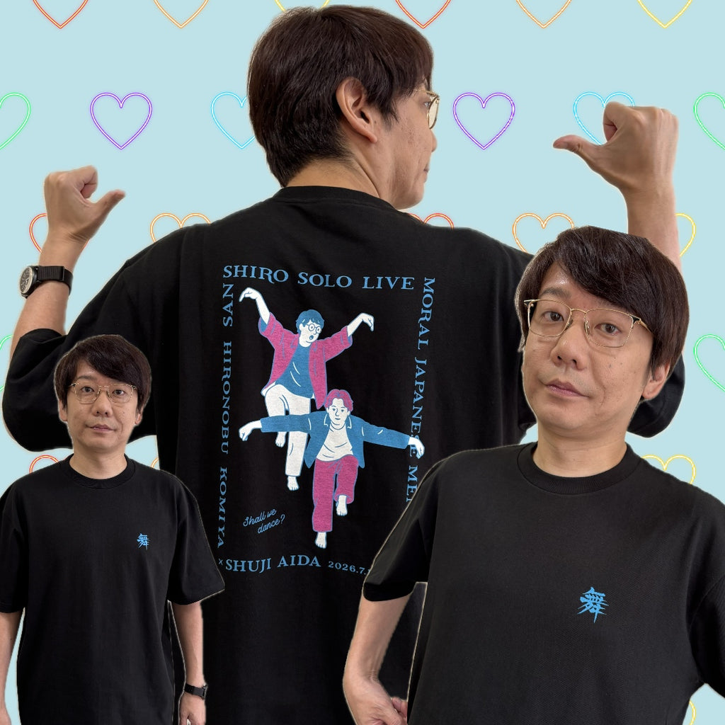 三四郎 舞 Tシャツ ブラック – 三四郎のオールナイトニッポン0(ZERO