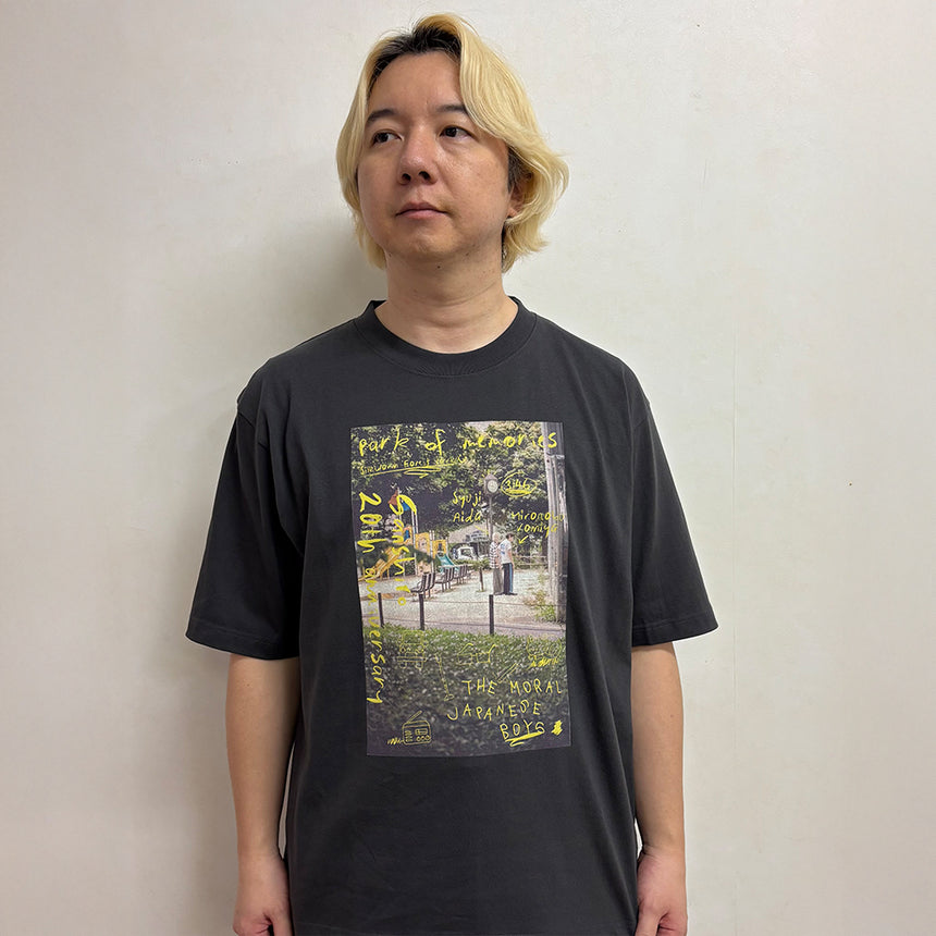 三四郎単独ライブ『道徳の日本男児 其ノ拾』フォト T シャツ