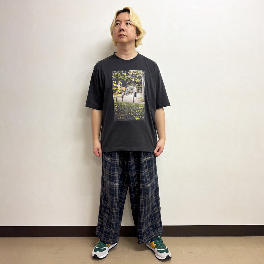 三四郎単独ライブ『道徳の日本男児 其ノ拾』フォト T シャツ