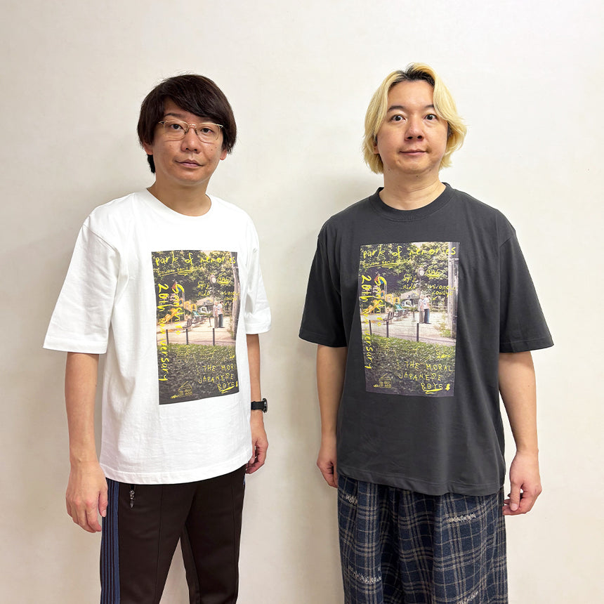 三四郎単独ライブ『道徳の日本男児 其ノ拾』フォト T シャツ
