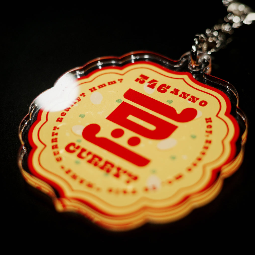 三四郎ANN0 アクリルキーホルダー（豆カレー） – 三四郎のオールナイト