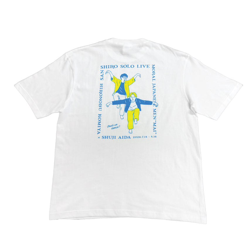 三四郎 舞 Tシャツ　ホワイト