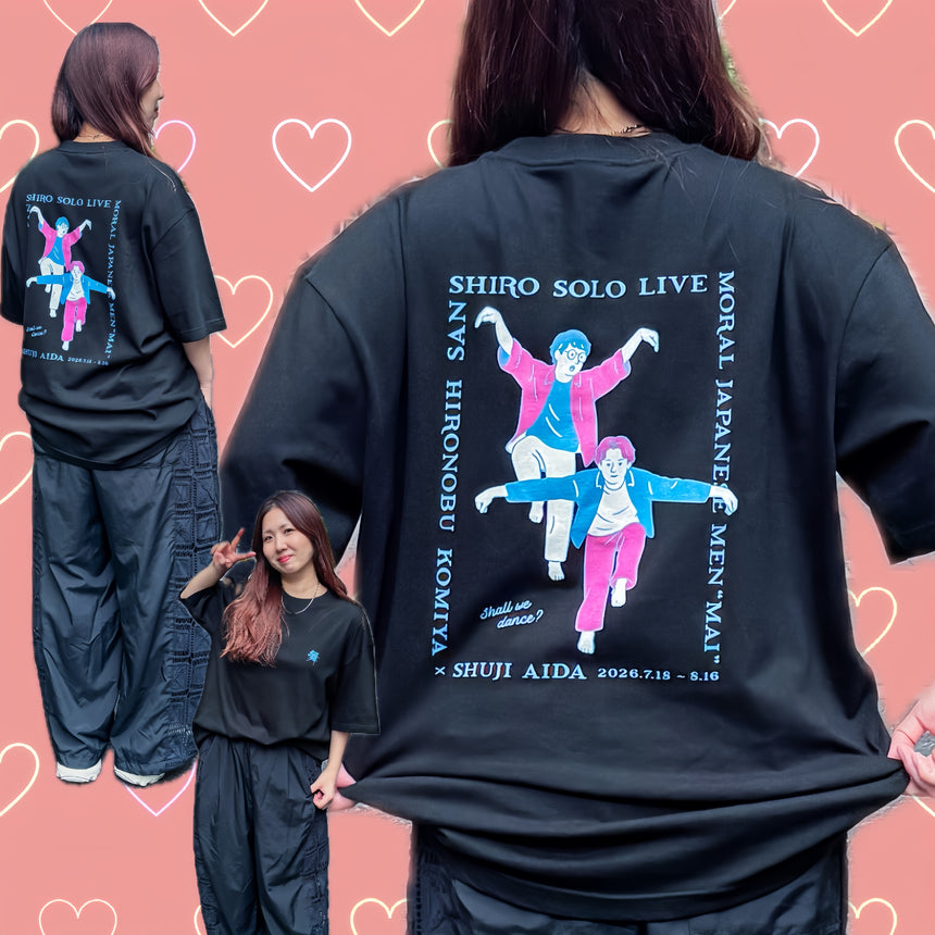 三四郎 舞 Tシャツ　ブラック