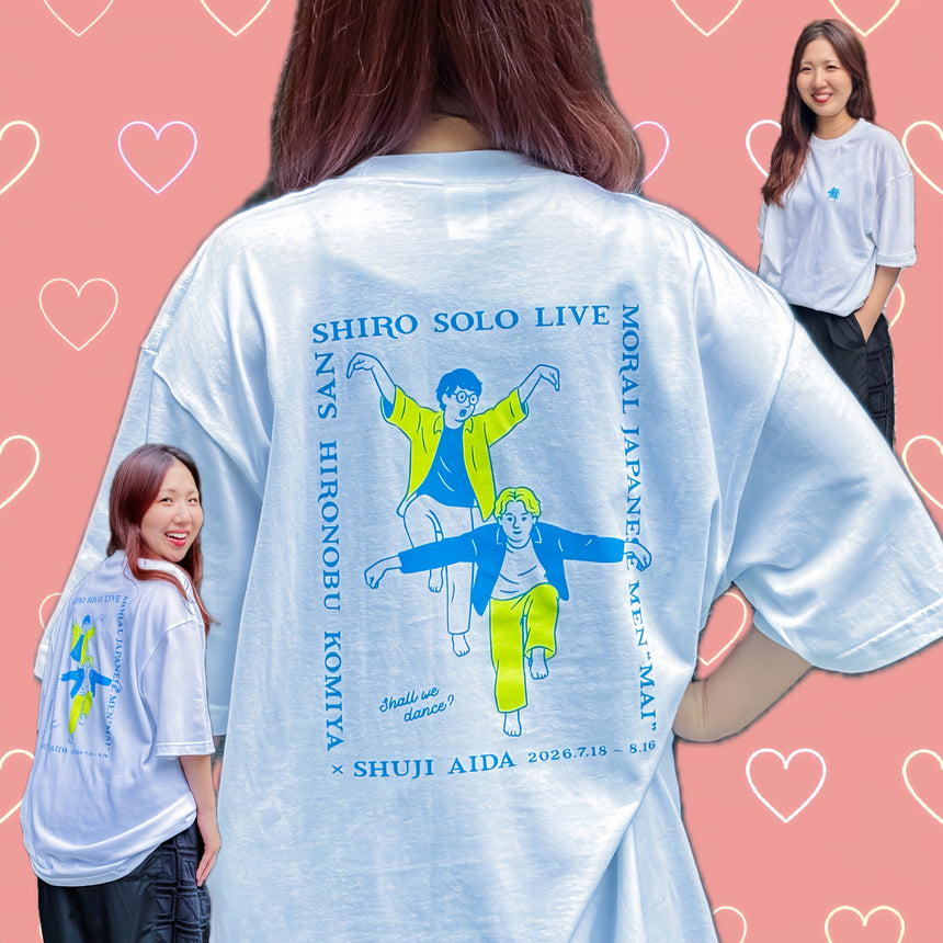 三四郎 舞 Tシャツ　ホワイト