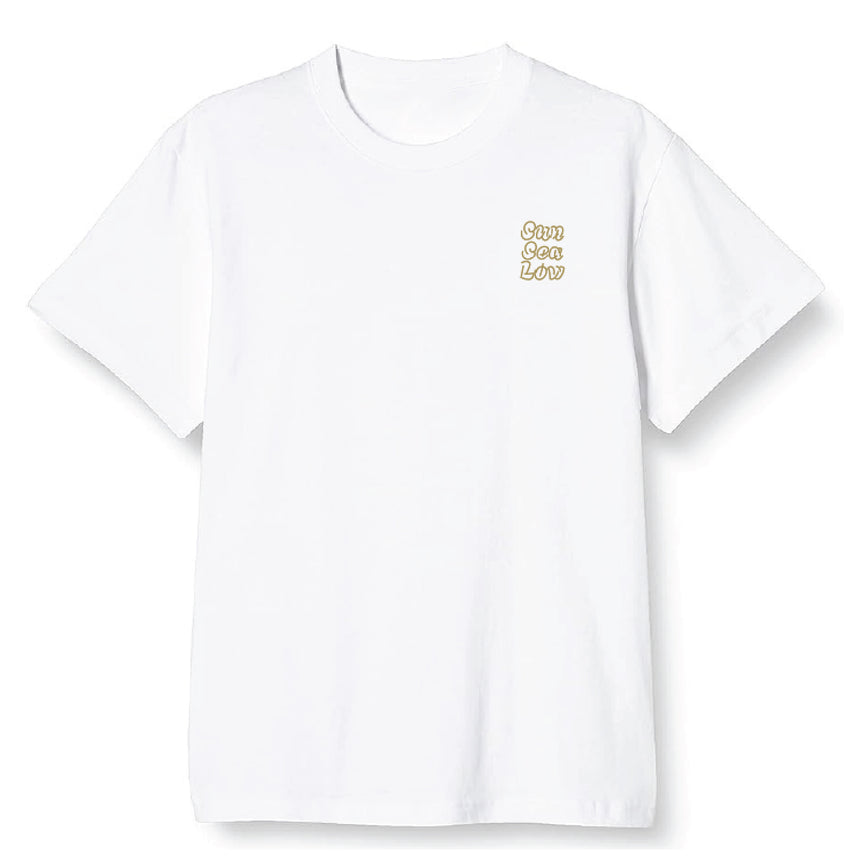 三四郎ANN0　sun sea low Tシャツ